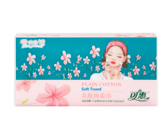 可(kě)惠親膚棉柔巾80片