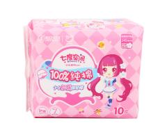 七度空(kōng)間(jiān)純棉超薄245mm日(rì)用(yòng)10片裝