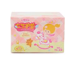 七度空(kōng)間(jiān)純棉表層無香薄型護墊18片