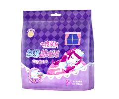 七度空(kōng)間(jiān)超薄萌睡(shuì)褲衛生(shēng)巾2片