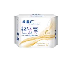 ABC日(rì)用(yòng)超極薄棉柔衛生(shēng)巾8片
