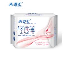 ABC夜用(yòng)超極薄棉柔衛生(shēng)巾8片